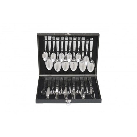 Set Tacamuri din Inox de 24 Piese ERT-MN24