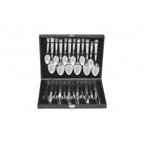 Set Tacamuri din Inox de 24 Piese ERT-MN24